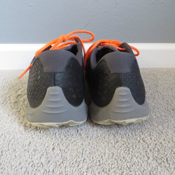 Brooks PureGrit 7 Mens Trail-Running Shoes Size 14  Black/Orange - Picture 4 of 11